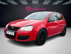 Röd Begagnad 2007 VW Golf VI GT Halvkombi | 58 900 kr (Dyr)