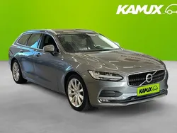 Silver/grå Begagnad 2020 Volvo V90 Momentum Kombi | 254 700 kr (Marknadspris)