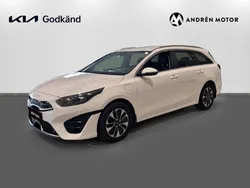 Vit Begagnad 2022 Kia Ceed Sportswagon Advance Kombi | 239 900 kr (Bra pris)