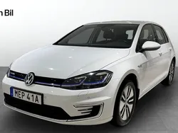 Vit Begagnad 2020 VW e-Golf Halvkombi | 159 000 kr (Marknadspris)