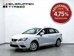Vit Begagnad 2013 Seat Ibiza ST Kombi | 49 900 kr (Marknadspris)