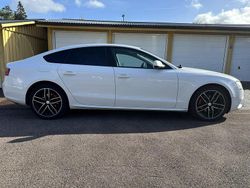 Vit Begagnad 2013 Audi A5 Sportback Halvkombi | 95 000 kr (Marknadspris)
