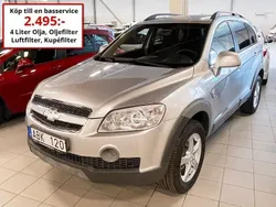 Grå Begagnad 2006 Chevrolet Captiva SUV | 59 000 kr