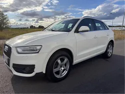 Vit Begagnad 2014 Audi Q3 Comfort SUV | 99 000 kr