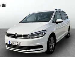 Vit Ny 2024 VW Touran Edition Minibuss | 399 900 kr
