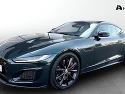 Grön Ny 2024 Jaguar F-Type R Sportkupé | 1 625 000 kr