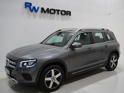 Mörkgrå Begagnad 2021 Mercedes GLB200 Advantage SUV | 389 900 kr (Marknadspris)