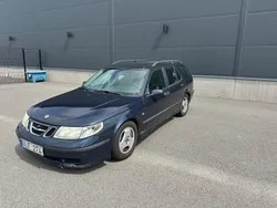 Blå Begagnad 2003 Saab 9-5 Vector Kombi | 13 900 kr (Marknadspris)