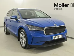 Blå (energy blue) Begagnad 2023 Skoda Enyaq iV SUV | 389 900 kr (Superpris)