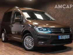 Brun Begagnad 2015 VW Caddy Life Minibuss | 159 500 kr (Lite dyr)
