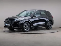 Svart Begagnad 2021 Ford Kuga ST-Line SUV | 229 000 kr (Marknadspris)