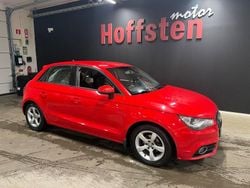 Röd Begagnad 2012 Audi A1 Sportback Halvkombi | 64 900 kr (Dyr)