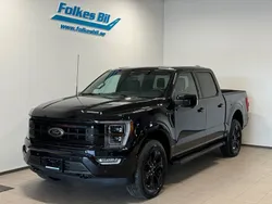 Svart Begagnad 2023 Ford F-150 Lariat Pickup | 936 250 kr (Marknadspris)