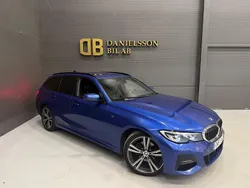 Blå Begagnad 2020 BMW 320 M Sport Kombi | 279 800 kr (Dyr)