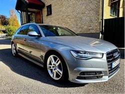 Grå Begagnad 2017 Audi A6 Ambition Kombi | 205 000 kr (Marknadspris)