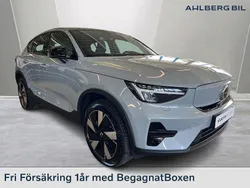 Grå Begagnad 2023 Volvo EC40 Core SUV | 424 500 kr (Superpris)
