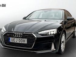 Svart Begagnad 2022 Audi A5 Sportback Proline Halvkombi | 349 000 kr (Bra pris)