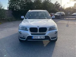 Grå Begagnad 2014 BMW X3 SUV | 131 900 kr (Bra pris)