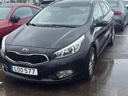 Svart Begagnad 2015 Kia Ceed Sportswagon Comfort Kombi | 69 900 kr (Bra pris)