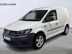 Vit Begagnad 2016 VW Caddy Minibuss | 139 000 kr (Marknadspris)