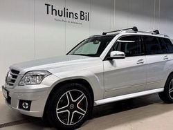 Silver Begagnad 2009 Mercedes GLK350 SUV | 119 900 kr
