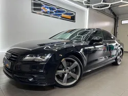 Svart Begagnad 2012 Audi A7 Sportback S-Line Halvkombi | 199 900 kr (Dyr)