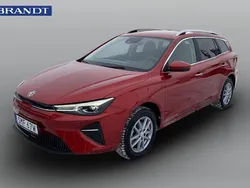 Röd Begagnad 2022 MG MG5 EV Kombi | 299 000 kr