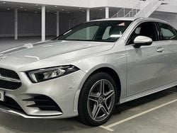 Silver (iridiumsilver metallic) Begagnad 2022 Mercedes A250 AMG Sedan | 314 000 kr (Bra pris)