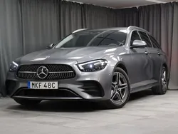 Grå Begagnad 2023 Mercedes E220 AMG line Kombi | 439 000 kr (Bra pris)