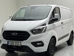 Vit Begagnad 2020 Ford Transit Custom Premium | 130 000 kr