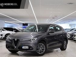 Grå Begagnad 2017 Alfa Romeo Stelvio SUV | 194 900 kr (Marknadspris)