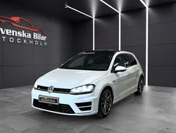 Vit Begagnad 2016 VW Golf VII R Halvkombi | 309 900 kr (Dyr)