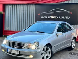 Silver Begagnad 2004 Mercedes C240 Avantgarde Sedan | 15 900 kr