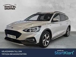 Grå Begagnad 2022 Ford Focus Active Kombi | 189 000 kr (Marknadspris)
