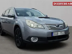 Silver Begagnad 2010 Subaru Outback SUV | 39 500 kr (Bra pris)