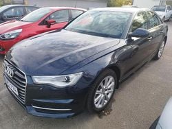 Blå Begagnad 2015 Audi A6 Ambition Sedan | 189 900 kr (Marknadspris)