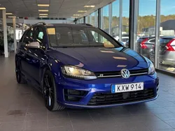 Blå Begagnad 2015 VW Golf VII R Kombi | 259 900 kr (Dyr)