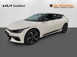 Vit Begagnad 2022 Kia EV6 2 SUV | 439 900 kr