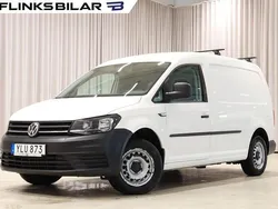 Vit Begagnad 2018 VW Caddy Maxi Minibuss | 149 900 kr (Bra pris)