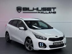 Vit Begagnad 2018 Kia Ceed Sportswagon GT-Line Kombi | 164 900 kr (Marknadspris)