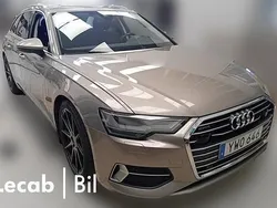 Karatbeige metallic Begagnad 2019 Audi A6 Sport Kombi | 279 500 kr (Marknadspris)