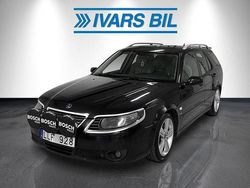 Svart Begagnad 2008 Saab 9-5 Griffin Kombi | 39 000 kr (Lite dyr)