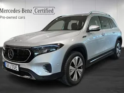Silver Begagnad 2022 Mercedes EQB300 Progressive SUV | 398 900 kr (Marknadspris)