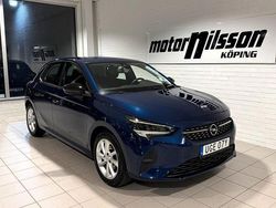 Blå Begagnad 2021 Opel Corsa Elegance Halvkombi | 124 500 kr (Marknadspris)