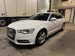 Vit Begagnad 2014 Audi A6 Allroad Comfort Kombi | 189 000 kr (Marknadspris)