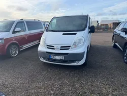 Vit Begagnad 2013 Nissan Primastar Minibuss | 69 500 kr (Bra pris)