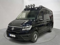 Svart Begagnad 2017 VW Crafter Van | 199 000 kr (Bra pris)