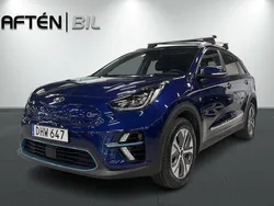 Blå (yacht blue metallic) Begagnad 2021 Kia e-Niro Advance SUV | 229 800 kr (Marknadspris)