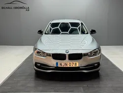 Silver Begagnad 2016 BMW 320 Sport Line Kombi | 149 900 kr (Bra pris)