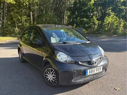 Svart Begagnad 2007 Toyota Aygo Halvkombi | 17 999 kr (Bra pris)